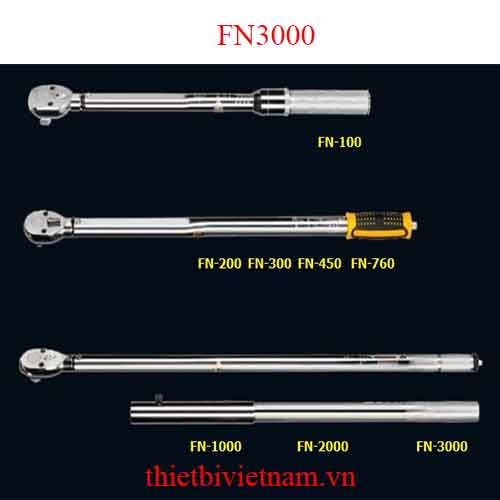 Cần Xiết Lực Có Thang Đo 1000-3000N.m Model FN3000