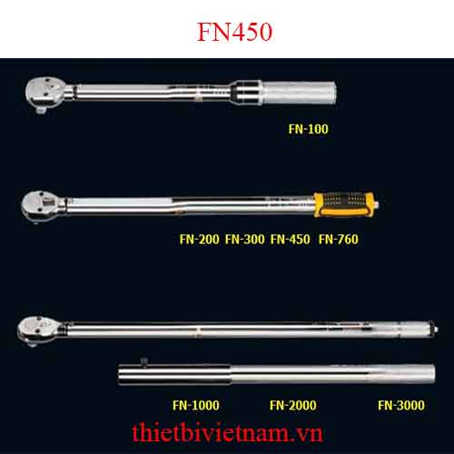 Cần Xiết Lực Có Thang Đo 150-450N.m Model FN450