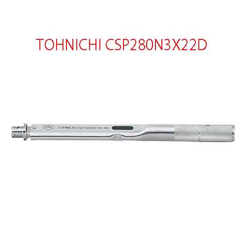 CẦN XIẾT LỰC ĐỊNH LỰC ĐẦU RỜI TOHNICHI CSP280N3X22D