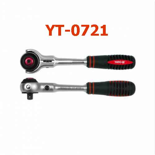 Cần xiết lực tự động, đầu tròn  Yato 3/8