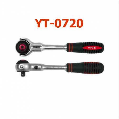 Cần xiết lực tự động, đầu tròn Yato 1/4'' YT-0720 