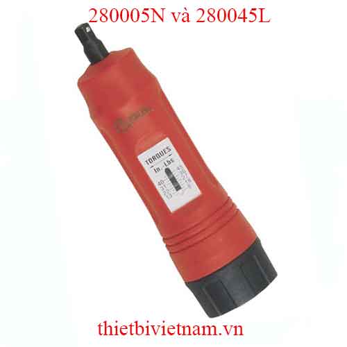 CẦN XIẾT LỰC VẶN TUỐC NƠ VÍT ĐẦU 1/4 INCH HÃNG GENIUS MODEL 280005N và 280045L