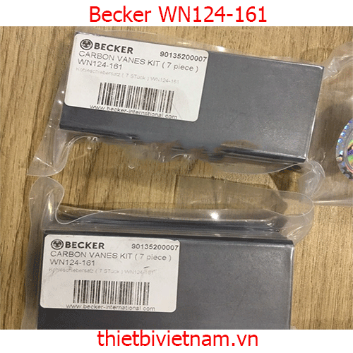 Cánh carbon bơm chân không hãng BECKER 90135200007 WN124-161