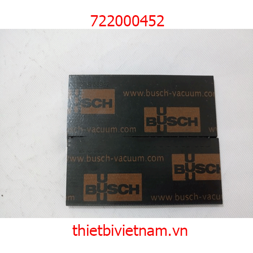 Cánh gạt bơm hút chân không hãng Busch 722000452