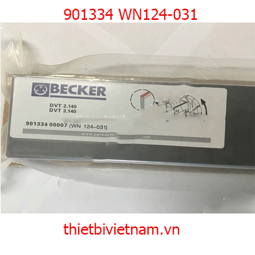 Cánh gạt carbon bơm hãng Becker 901334 WN124-031
