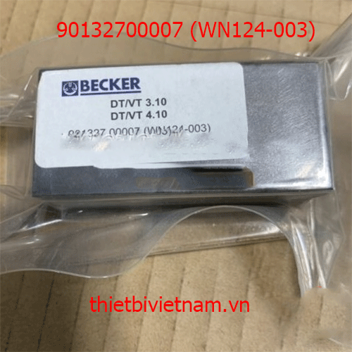 Cánh gạt carbon bơm hút chân không hãng Becker 90133000004 (WN124-034)