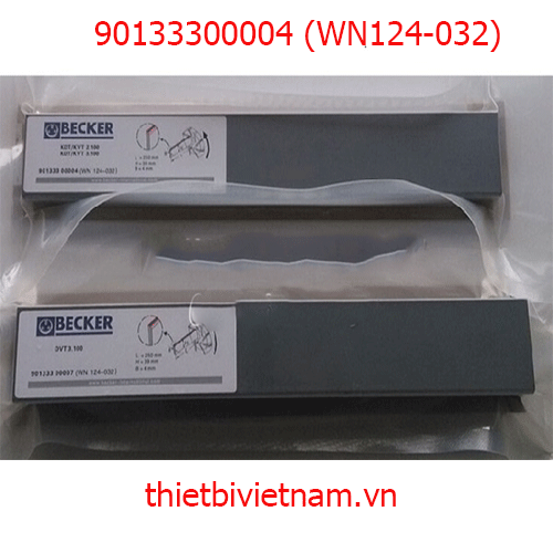Cánh gạt carbon bơm hút chân không hãng Becker 90133300004 (WN124-032)
