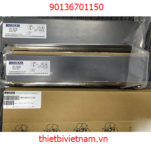 Cánh gạt carbon bơm hút chân không khô hãng Becker 90136701150