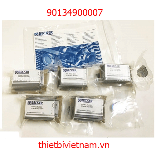 Cánh gạt carbon hãng Becker 90134900007 WN124-162