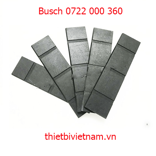 Cánh gạt composite bơm chân không hãng Busch 0722 000 360