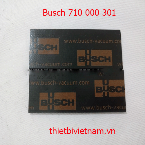 Cánh gạt composite bơm chân không hãng Busch 710 000 301