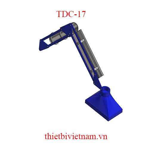 CÁNH TAY ROBOT 3 KHỚP ĐA NĂNG MODEL TDC-17