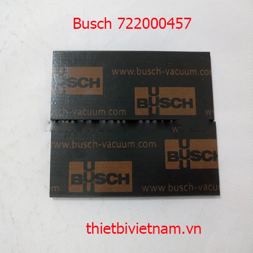 Cánh vane máy hút chân không hãng Busch 722000457