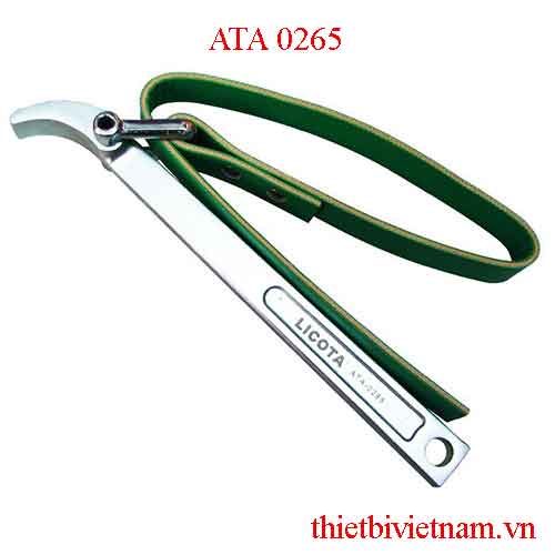 Cảo dây Da LICOTA ATA 0265 ( dây Xanh )