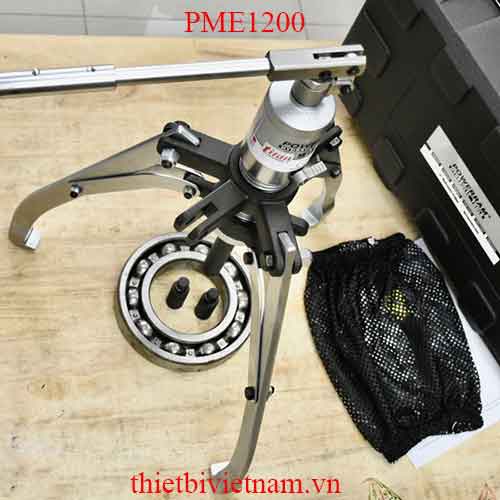 Cảo thủy lực 12 tấn tự định tâm, độ mở 515mm Powerram PME1200