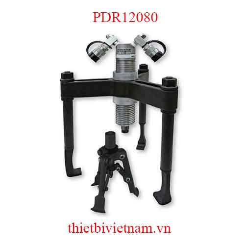 Cảo thủy lực 3 trong 1, đa chức năng, vừa đẩy vừa kéo, bơm rời Powerram PDR12080