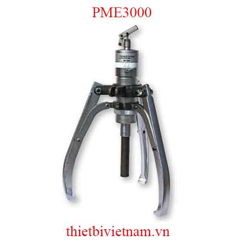 Cảo thủy lực 30 tấn tự định tâm, độ mở 620mm, tầm với 415mm Powerram PME3000