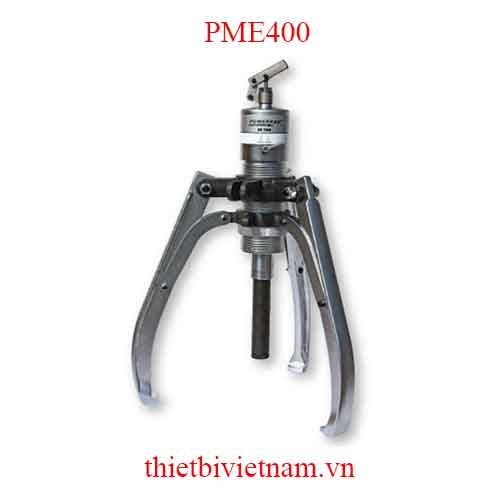 Cảo thủy lực 4 tấn tự định tâm, độ mở 315mm, tầm với 190mm hãng Powerram PME400