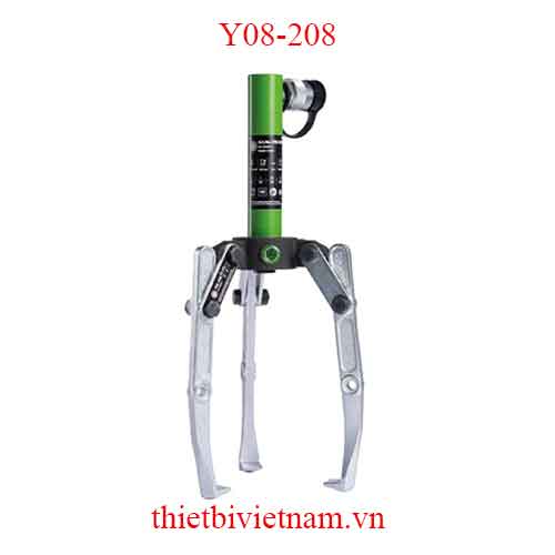 Cảo thủy lực 4,5 tấn, 3 chấu, độ mở 250mm hãng Kukko Y08-208
