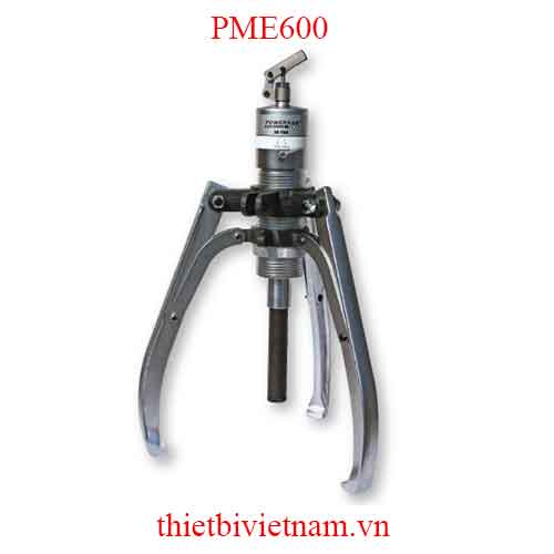 Cảo thủy lực 6 tấn tự định tâm, độ mở 390mm, tầm với 230mm hãng Powerram PME600