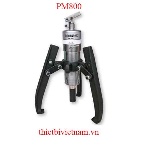Cảo thủy lực 8 tấn , độ mở lớn nhất 350mm, hành trình 85mm hãng Powerram PM800