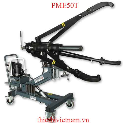Cảo thủy lực di động, tải trọng 50 tấn, độ mở ngàm 200-1250mm Powerram PME50T