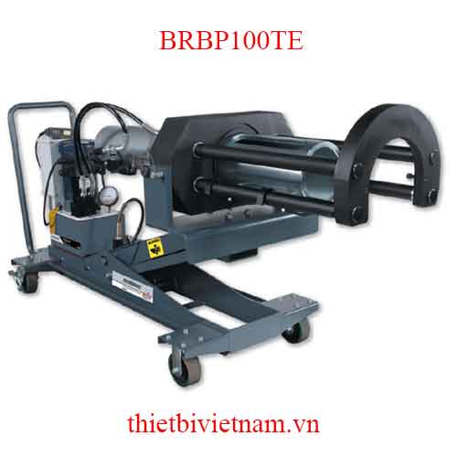 Cảo vòng bi xe lửa 100 tấn Powerram BRBP100TE, dùng bơm điện EP2110D