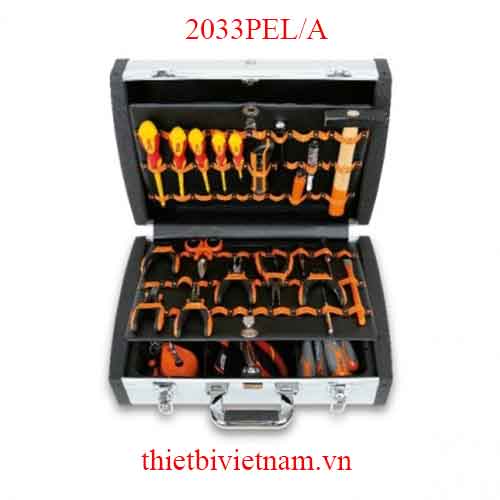 CASE + 57PCS FOR ELECTRONIC BETA MODEL 2033PEL/A