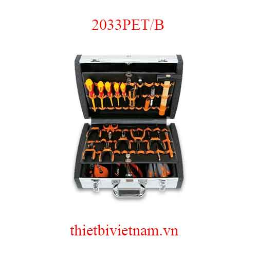 CASES 64PCS ELECTROTECHNIC BETA MODEL 2033PET/B