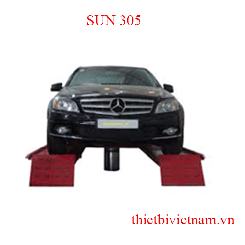 Cầu 01 trụ nâng rửa xe ôtô SUN 305