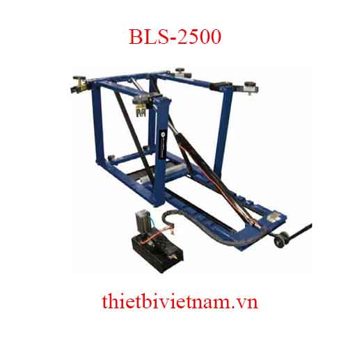 Cầu cắt kéo di động hoạt động bằng thủy khí hãng Bluresea BLS-2500