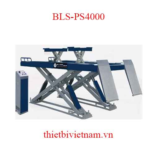 Cầu cắt kéo nâng bánh xe lắp dương nền hãng Bluresea BLS-PS4000
