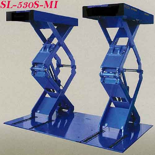 Cầu cắt kéo nâng bụng có điều khiển từ xa SL-530S-MI