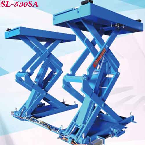 Cầu cắt kéo nâng bụng có tay nâng cho xe SUV SL-530SA