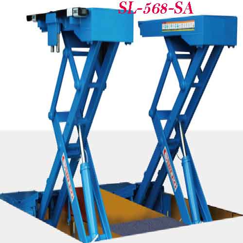 Cầu cắt kéo nâng bụng có tay nâng cho xe SUV SL-568-SA