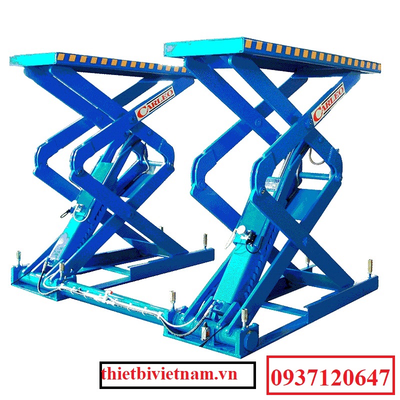 Cầu Cắt Kéo Nâng Bụng, Điều Khiển Từ Xa CARLEO SL-530S-MI