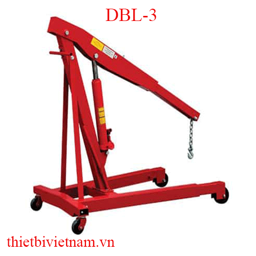 Cầu móc 3 tấn thiết bị nâng đẩy thủy lực 3 tấn DBL-3