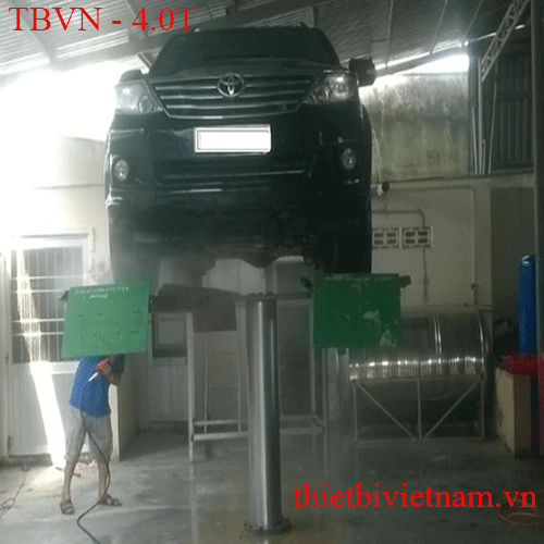 CẦU MỘT TRỤ CHUYÊN DÙNG RỬA XE Ô TÔ TBVN - 4.0T