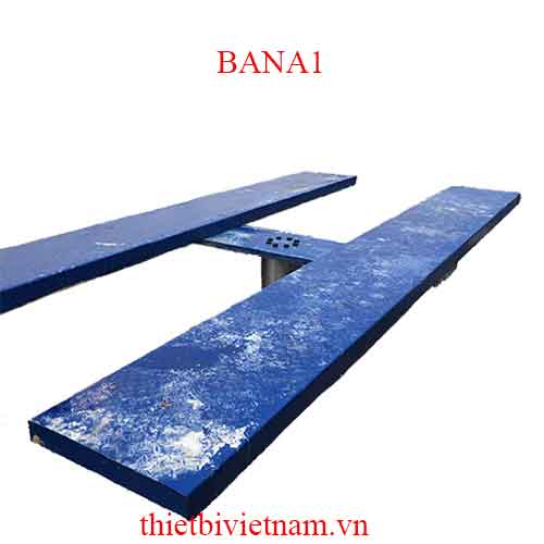 Cầu nâng 1 trụ Ấn Độ - Bàn âm BANA1
