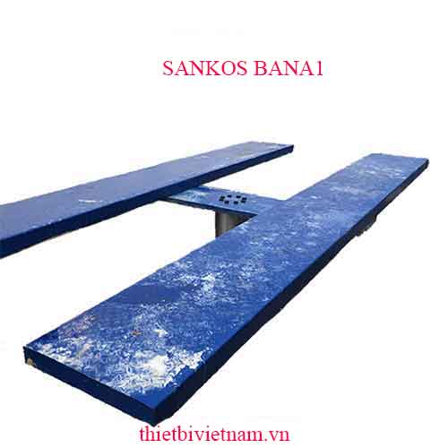 Cầu nâng 1 trụ Ấn Độ - Bàn âm SANKOS BANA1