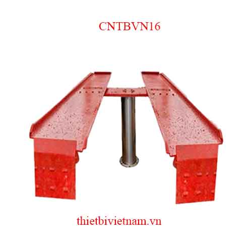Cầu nâng 1 trụ ấn độ dương nền chữ H CNTBVN16
