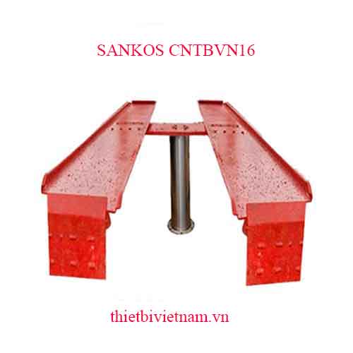 Cầu nâng 1 trụ ấn độ dương nền chữ H SANKOS CNTBVN16