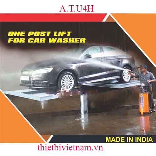 Cầu nâng 1 trụ Ấn Độ rửa xe ô tô model A.T.U4H