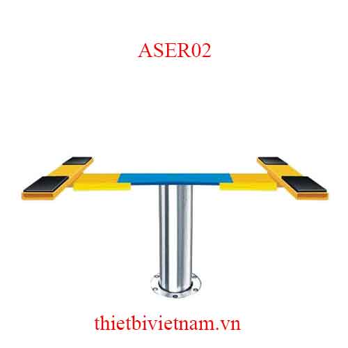Cầu nâng 1 trụ chữ H ASER02