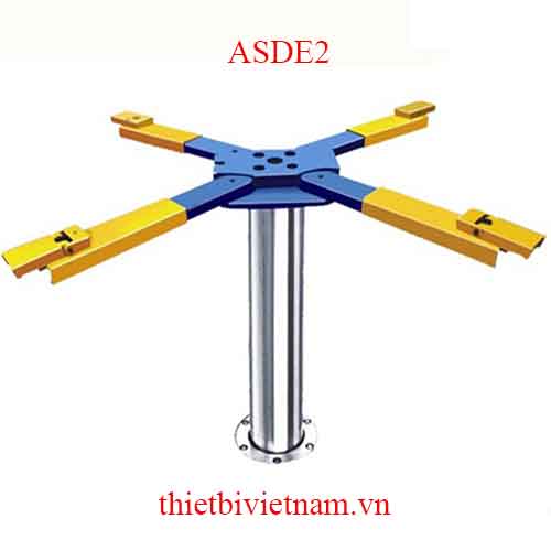 Cầu nâng 1 trụ chuyên rửa xe ô tô chữ X ASDE2