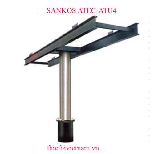 Cầu nâng 1 trụ chuyên rửa xe ô tô SANKOS ATEC-ATU4