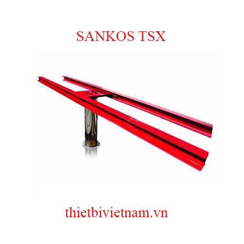 Cầu Nâng 1 Trụ Loại Nâng Gầm Model SANKOS TSX