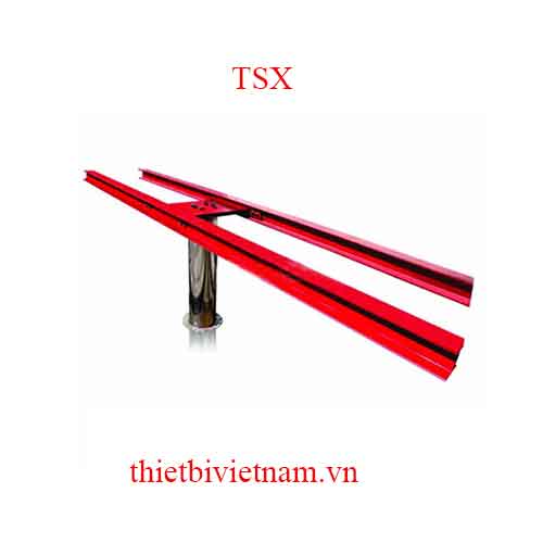 Cầu Nâng 1 Trụ Loại Nâng Gầm Model TSX
