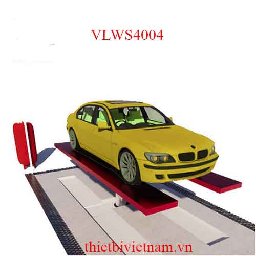 Cầu nâng 1 trụ rửa xe Ấn Độ lắp âm nền VLWS4004