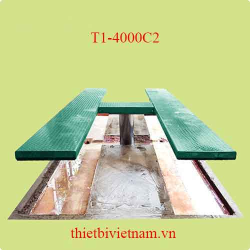 CẦU NÂNG 1 TRỤ RỬA XE, BÀN ĐẶT CHÌM SANKOS T1-4000C2